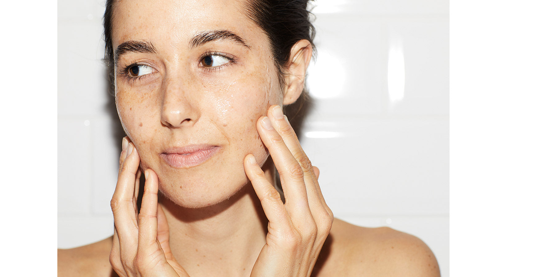A complete routine for dry skin.