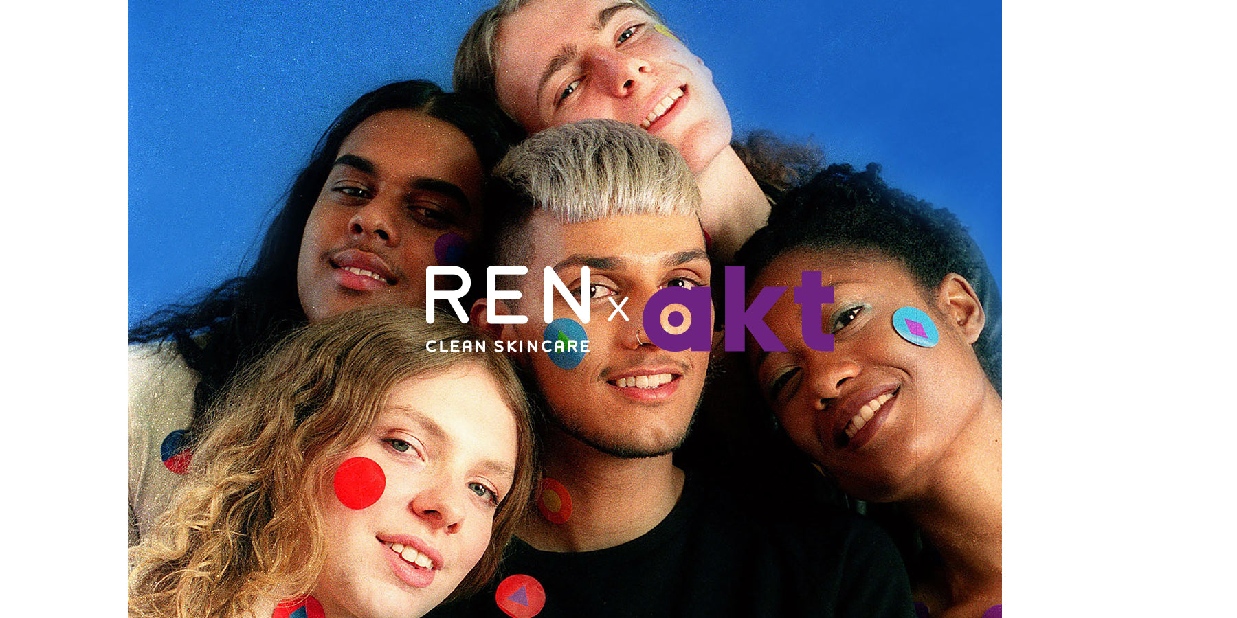 REN x akt, the LGBTQ+ youth homelessness charity