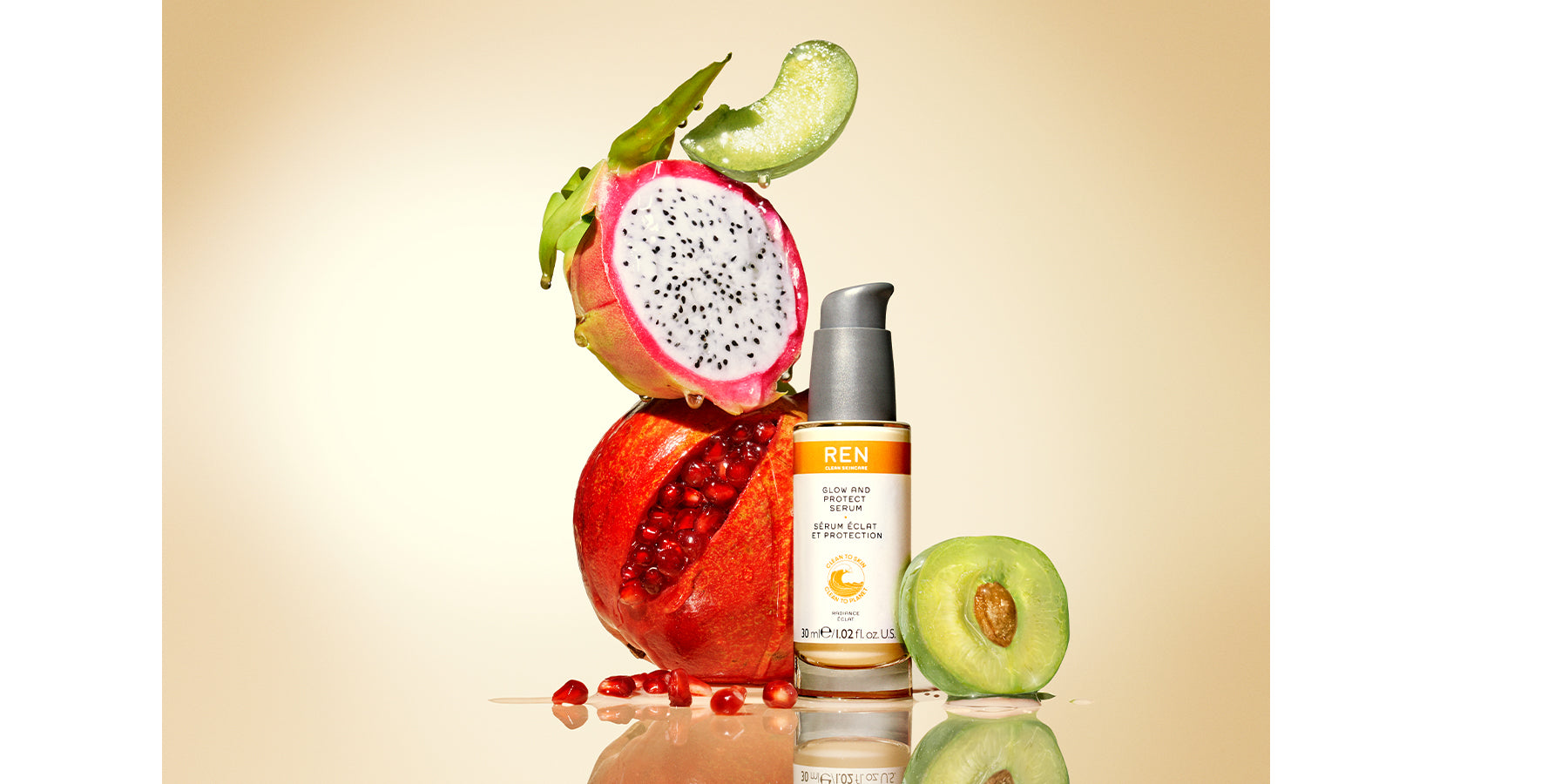Our Glow And Protect Serum Has 3 Types of Vitamin C - Here's What They Do