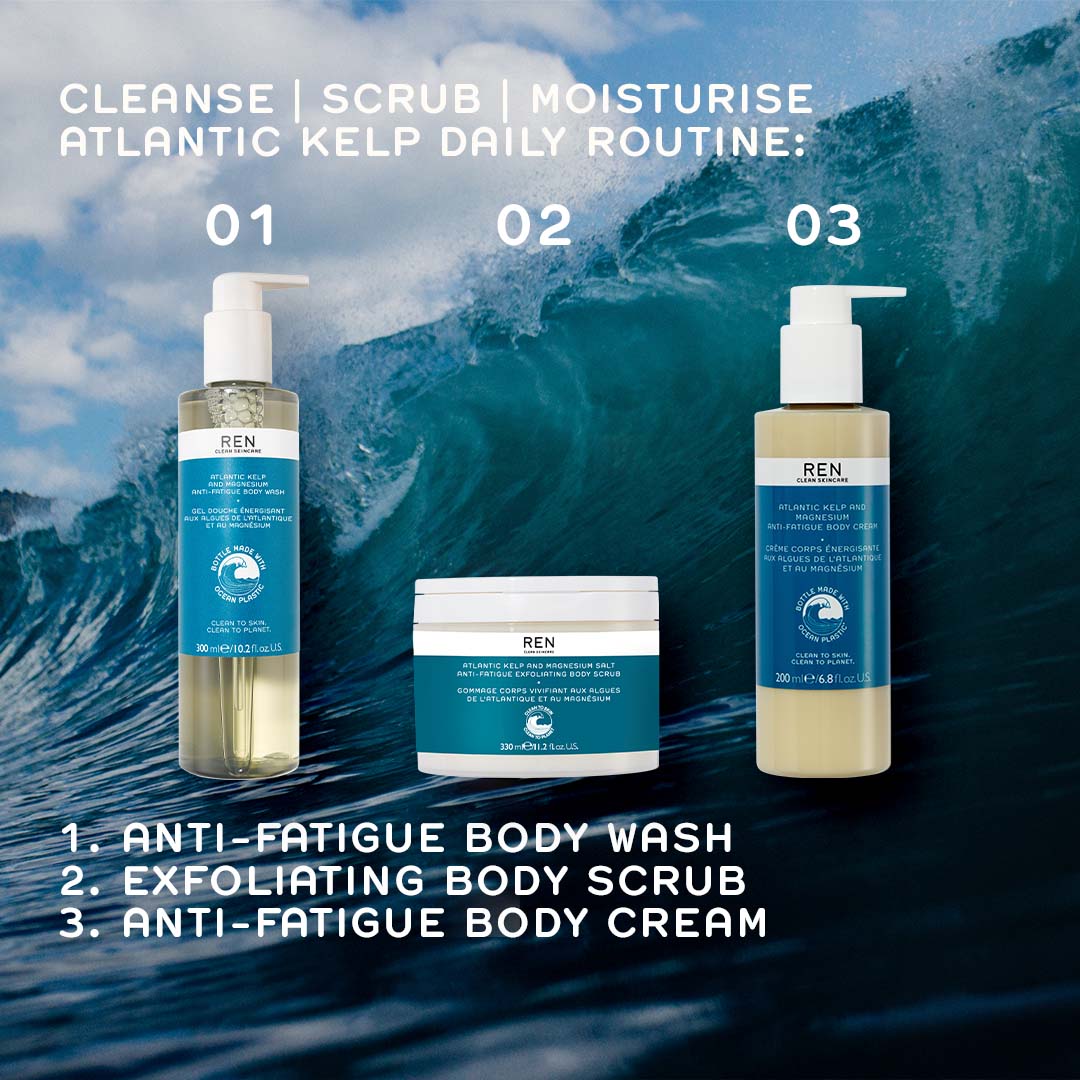 Atlantic Kelp And Magnesium Anti-Fatigue Body Cream