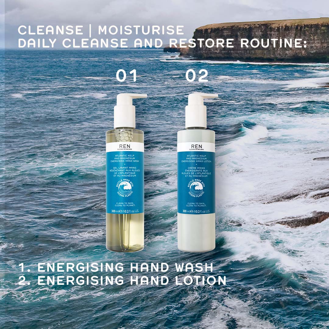 Atlantic Kelp And Magnesium Energising Hand Wash